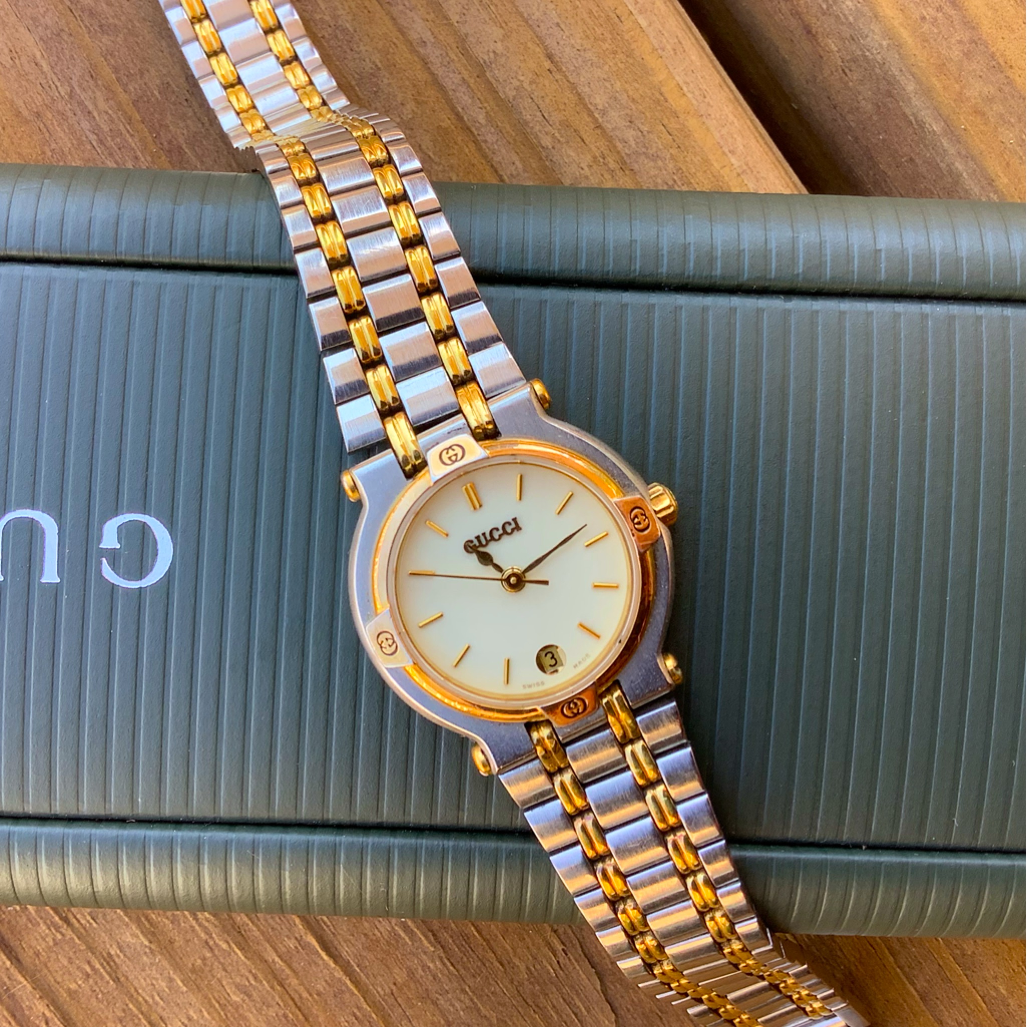 Ladies Gucci Stainless Steel Watch